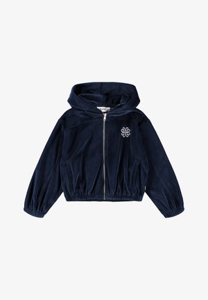MADELEINE HOODIES - Športna jopa s kapuco na zadrgo - galaxy blue