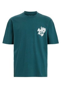 ORLANDO CREW - T-shirts med print - blue