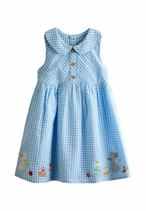 REGULAR FIT - COLLARED SLEEVELESS - Nappali ruha - blue appliqué mouse