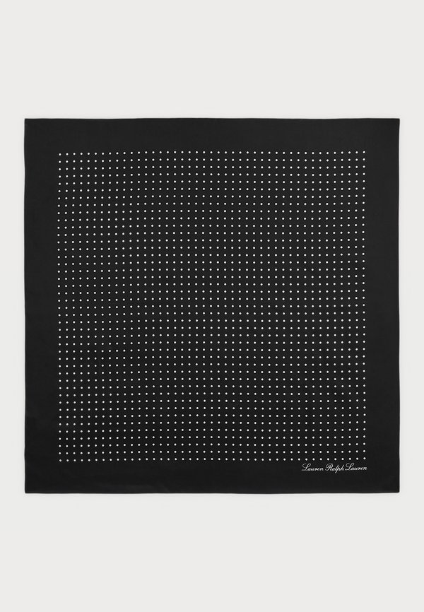 POLKA DOT SILK TWILL SQUARE SCARF - Foulard2