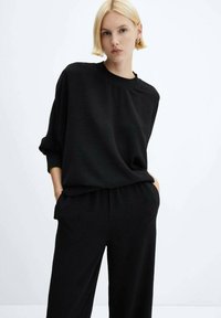 Mango Trousers - black