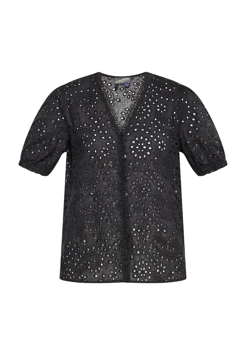 dreimaster Blouse zwart