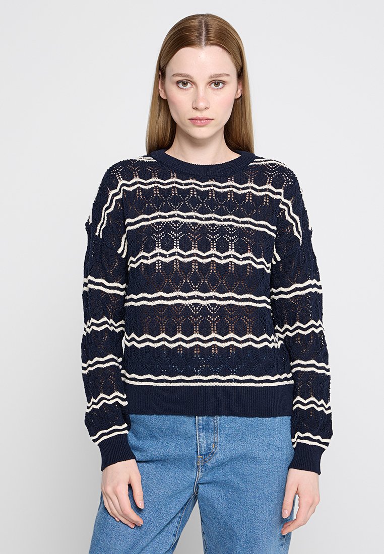 Vero Moda Trui donkerblauw