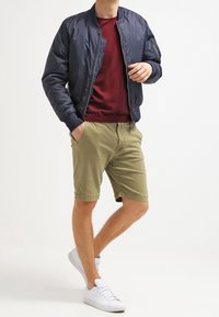 Urban Classics Bomberjacka - dark blue