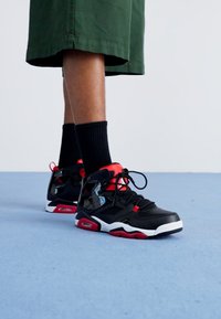 Jordan JORDAN FLIGHT CLUB '91 - Sneakers high - black/white/university red