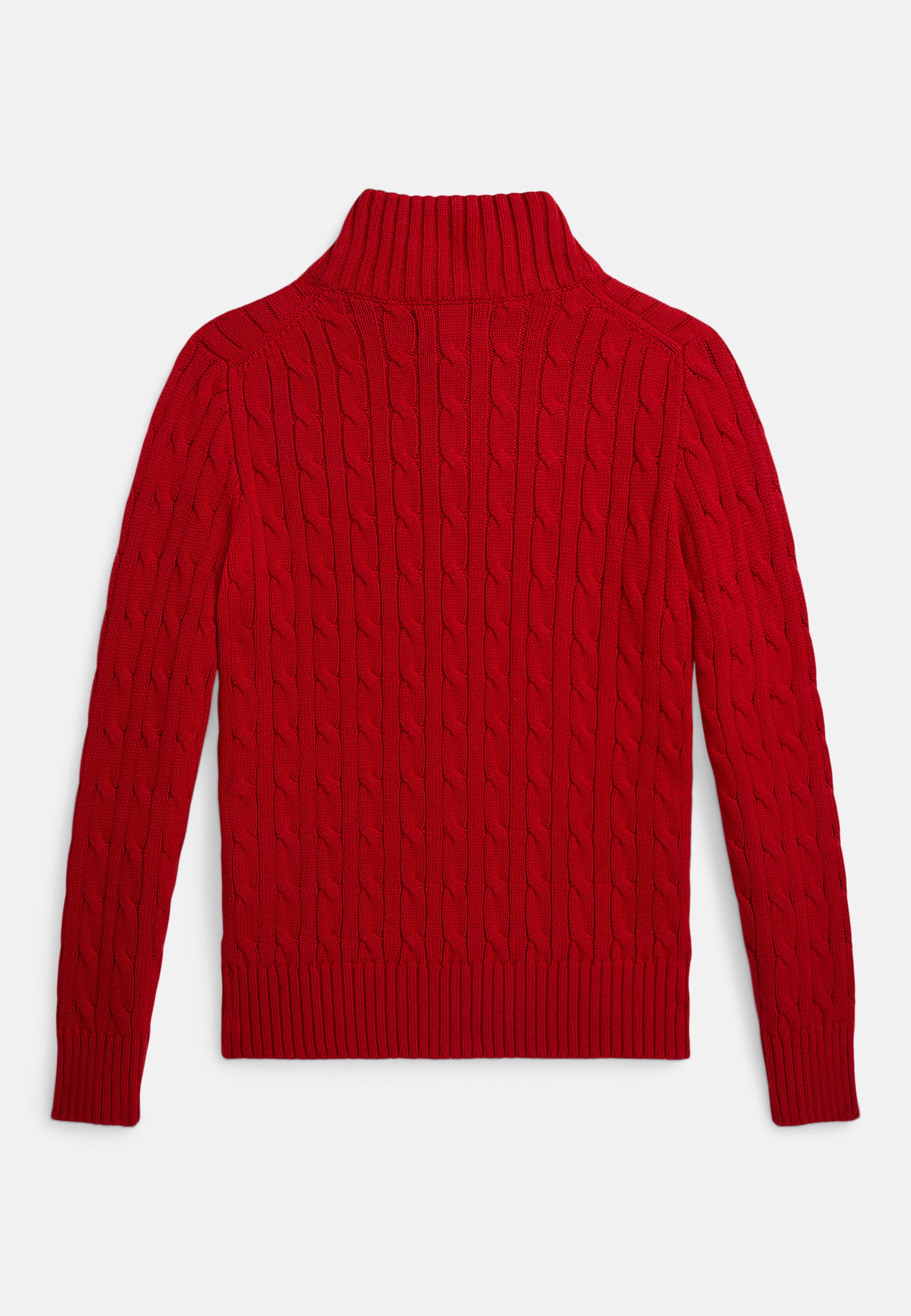 Polo Ralph Lauren CABLE-KNIT COTTON QUARTER-ZIP SWEATER 7-14Y