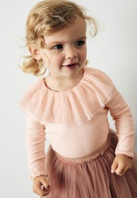 Next SPARKLE REGULAR FIT - Pitkähihainen paita - pale pink