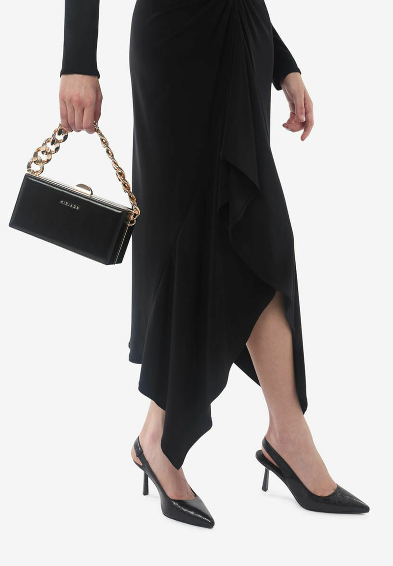 Miriade GLOW - Borsa a mano - nero