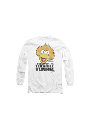Cotton Soul, JIM HENSON FRAGGLE ROCK TERRIBLE TUNNEL - Long sleeved top - white
