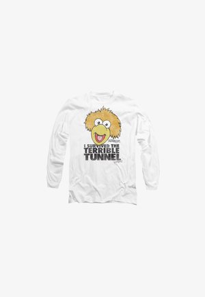 Cotton Soul, JIM HENSON FRAGGLE ROCK TERRIBLE TUNNEL - Long sleeved top - white