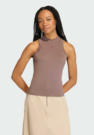 TANK - Top - earth strata