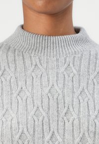 DRYKORN ELSTERI - Rochie tricotată - grey