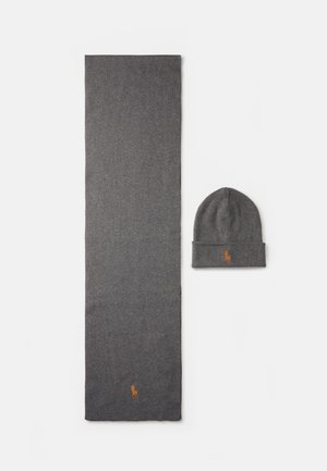 UNISEX SET - Căciulă - iron grey heather