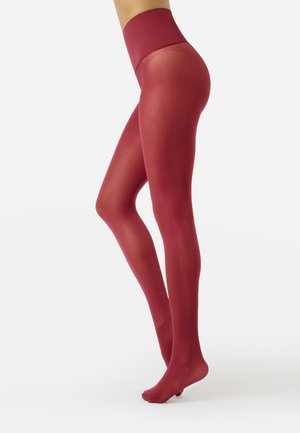 SEAMLESS 50 DEN - Strumpfhose - bordeaux