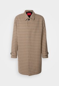 MAVER - Classic coat - dark brown