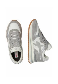 W6YZ YAK - Zapatillas - weiß grau silber