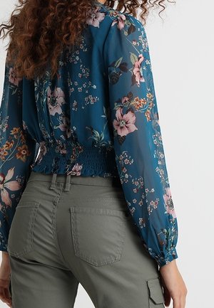 Blouse - multi-coloured