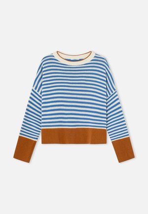 Dr. Bloom, SWEATER  PICOTEO AZUL - Pullover - blue