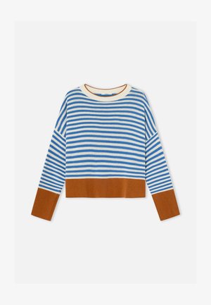 Dr. Bloom, SWEATER PICOTEO AZUL - Pullover - blue