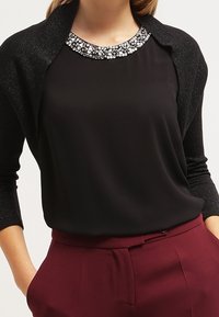 Anna Field Cardigan - black