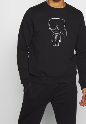 Sweatshirt - black