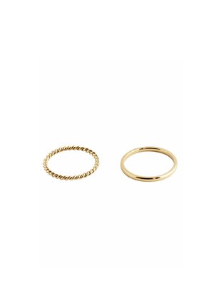 DELICATE PACK REGULAR FIT - Ring - gold tone