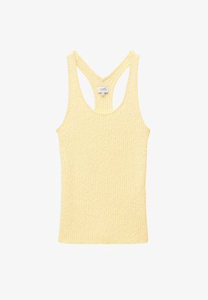 & OTHER STORIES, Top - light yellow