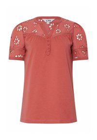 Unselected, coral