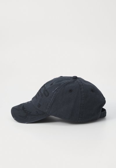 MISBHV TECNO CAP UNISEX - Sapka - washed black