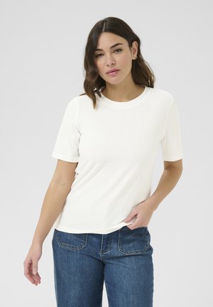 SAMANTHA  - T-paita - chalk cc