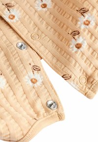 Next 2 PIECE SET - REGULAR FIT - Stickad klänning - beige floral