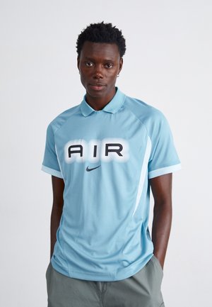 AIR - Polo majica - denim turq/glacier blue/white