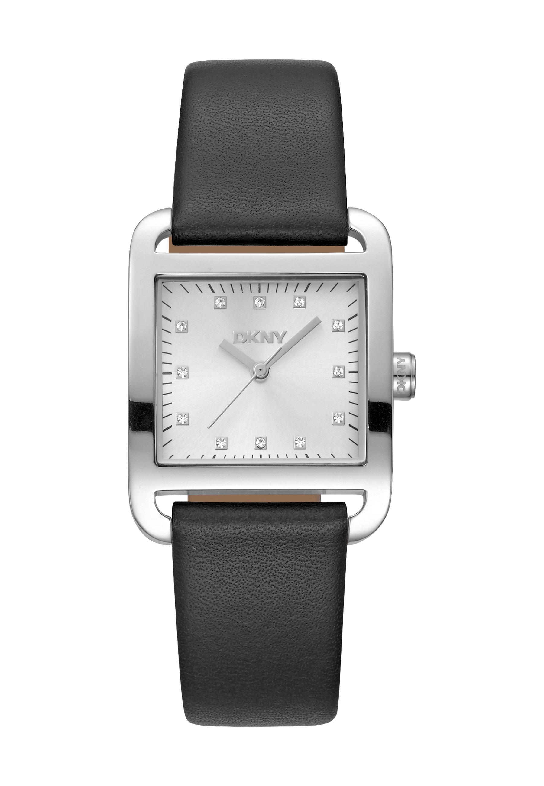Beautiful Black leather strap DKNY Watch NWT From office to night out without changing a thing. One watch  main image 3