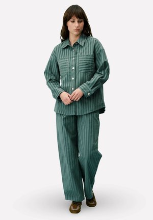 LIMENTIS - Chemisier - vert eau