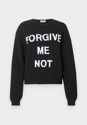 MAGLIA - Pulóver - black