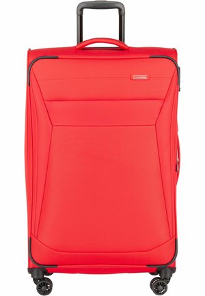 CHIOS 4W TROLLEY - Wheeled suitcase - rot