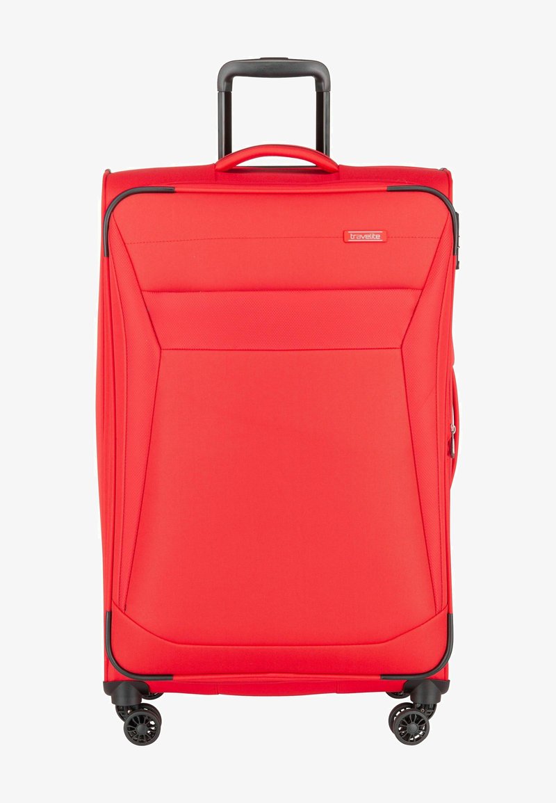 Travelite CHIOS 4W TROLLEY - Valise à roulettes - rot