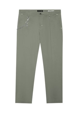 OLIVER SLIM FIT ANKLE LENGTH  - Pantalones - sage green