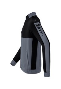 Erima SIX WINGS PRÄSENTATION - Trainingsjacke - grauschwarz