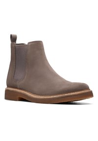 Clarks EASY - G - Stivaletti - grey suede