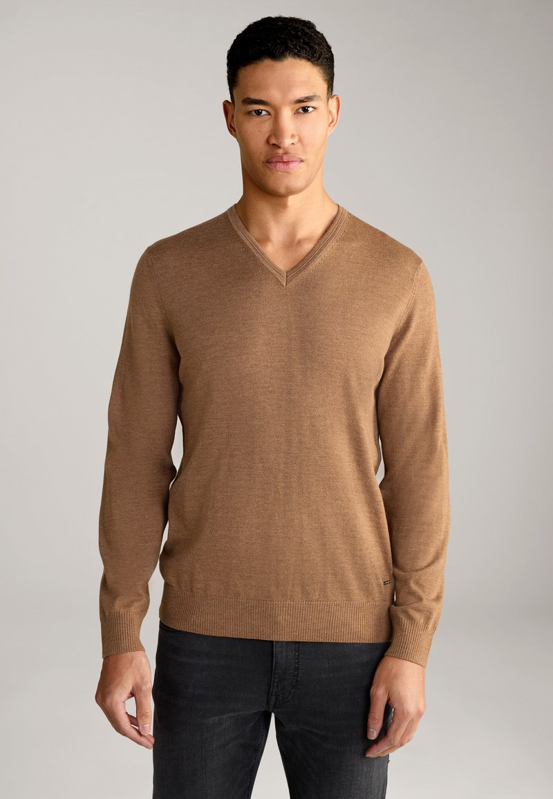JOOP! Strickpullover - braun
