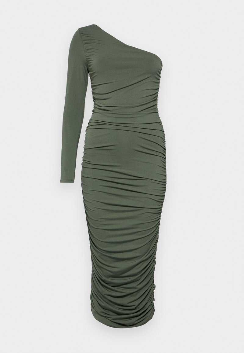 WAL G. Cocktailjurk groen