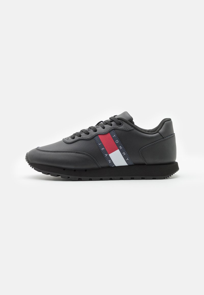 Tommy Jeans RUNNER - Zapatillas - triple black