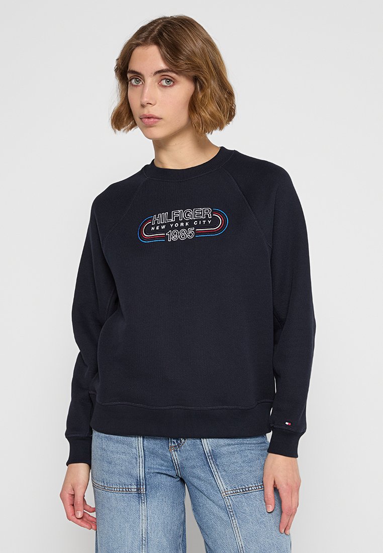 Tommy Hilfiger Sweater donkerblauw Tommy Hilfiger Sweater donkerblauw