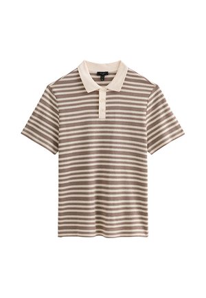 New Look, REGULAR STRIPED  - Polo - off white