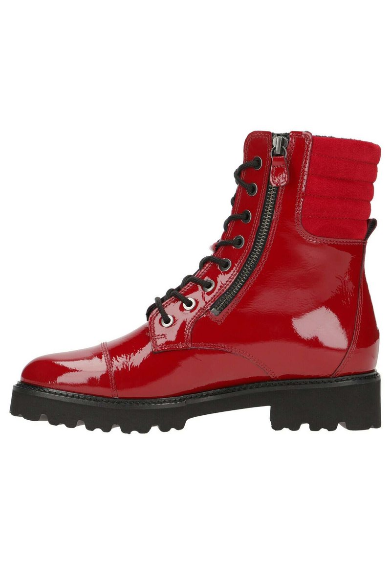 Damen Sneaker | Gabor ETTEN FÜR DAMEN Schnürstiefelette red/rot - MT55986 Damen Sneaker | Gabor ETTEN FÜR DAMEN Schnürstiefelette red/rot - MT55986