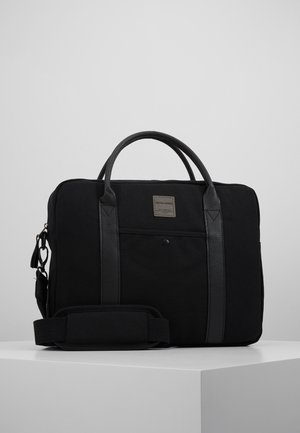 JACCANVAS BRIEFCASE - Briefcase - black
