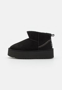 NIVIA - Botas de tornozelo com plataforma - black