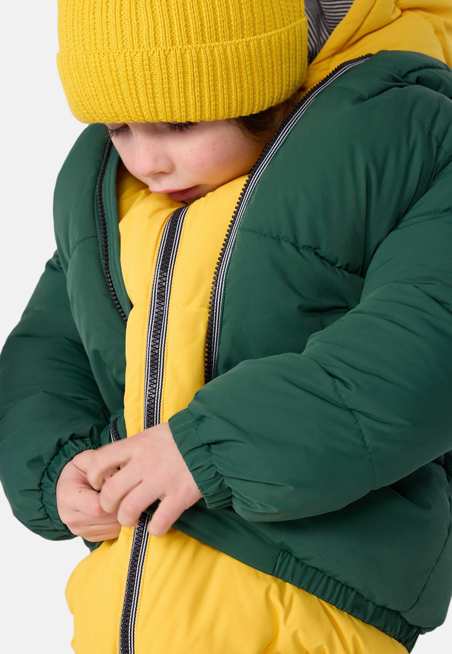 Petit Bateau – Giacca Spessa A Maniche Lunghe Per Bambini, In Poliestere Riciclato, Calda E Sostenibile