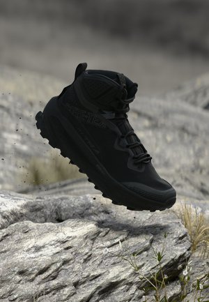 Altra, M OLYMPUS 7 MID GTX - Bergschoenen - black/black/dark shadow